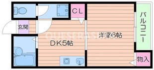 エルドラード箕面Ⅱの物件間取画像